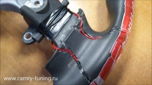 Подогрев руля для Тойота Камри 55 - Автотехцентр Camry Tuning