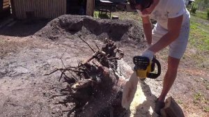 Цепная пила DeWALT DCM575N | Обзор и тест