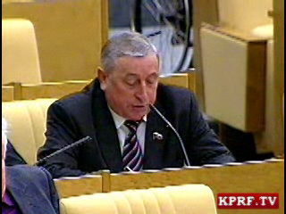 Вернуть право на выступление коллеге Николаю Рябову