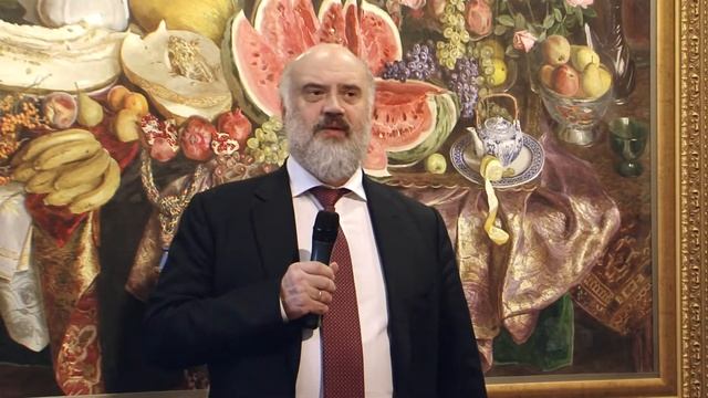 Сергей Николаевич о Школе акварели. смотреть онлайн