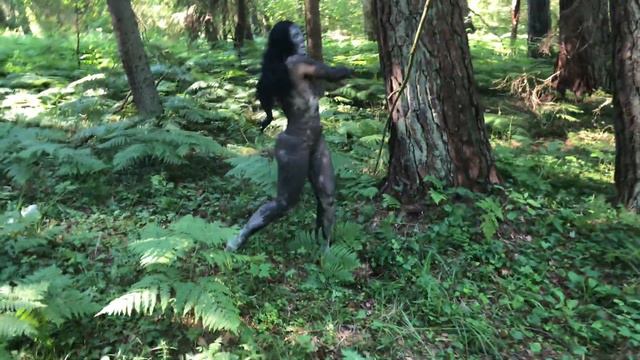 Спригган# erotic art dance# dance in the forest#planinata смотреть онлайн