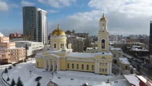 Божественная литургия 4 ноября 2023 года, Свято-Троицкий кафедральный собор, г. Екатеринбург