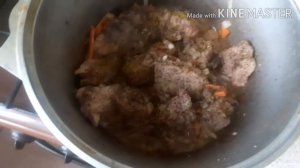 Шулюм со свининой в казане в домашних условиях