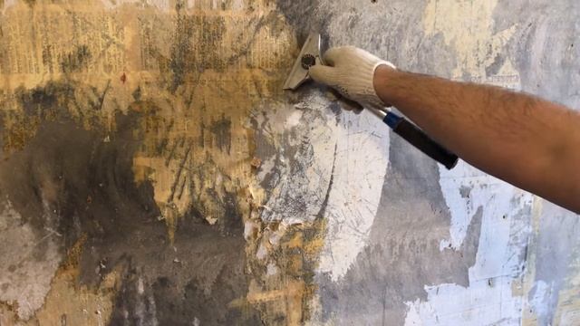 Как снять старые обои и газеты смотреть онлайн