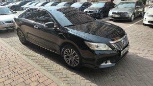 Осмотр Тойота Камри по низу рынка с пробегом 500 тысяч км. Что от неё осталось?