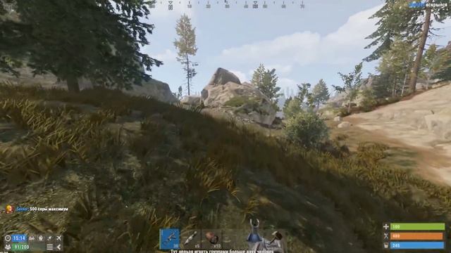 Рейд хитрого фермера! Жесткий окуп в начале вайпа! РАСТ RUST