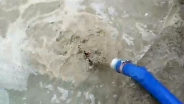 Работа насоса KTV2-80 TSURUMI PUMP