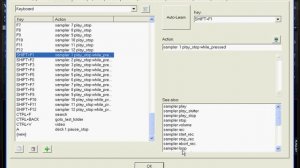 Назначение «горячих клавиш» в Virtual DJ 6 Pro (3/36)