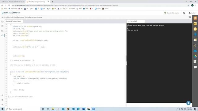 34. Week 6 - Writing Methods that Return a Value in Java смотреть онлайн