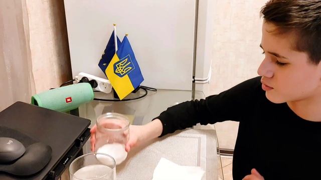 Физика 7 класс ОПЫТ С ЯЙЦОМ И СОЛЬЮ на плотность воды