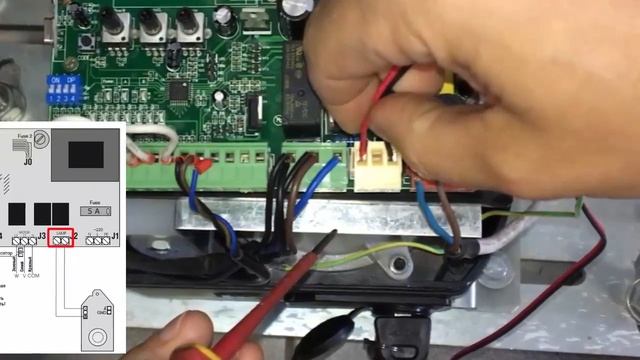 Подключение лампы к сдвижному приводу смотреть онлайн