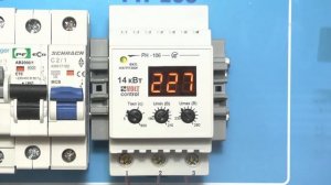 Однофазное реле напряжения РН-106 Volt Control