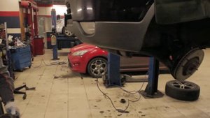 Hyundai IX55 2010г дизель 3,0 литра АКПП пробег 330 тыс. ремонт подвески.