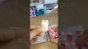 DIY Strawberry Jam squishy book ?? | Kaia's Toy World | cr: @PinkchuDIY