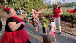 Детский клуб "Золотой ключик". Двигайся-Замри. Москва. Бибирево.