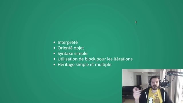 Apprendre Ruby (1/15) : Pourquoi apprendre ruby ? смотреть онлайн