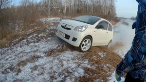 Daihatsu Mira, 4wd, без блокировок.