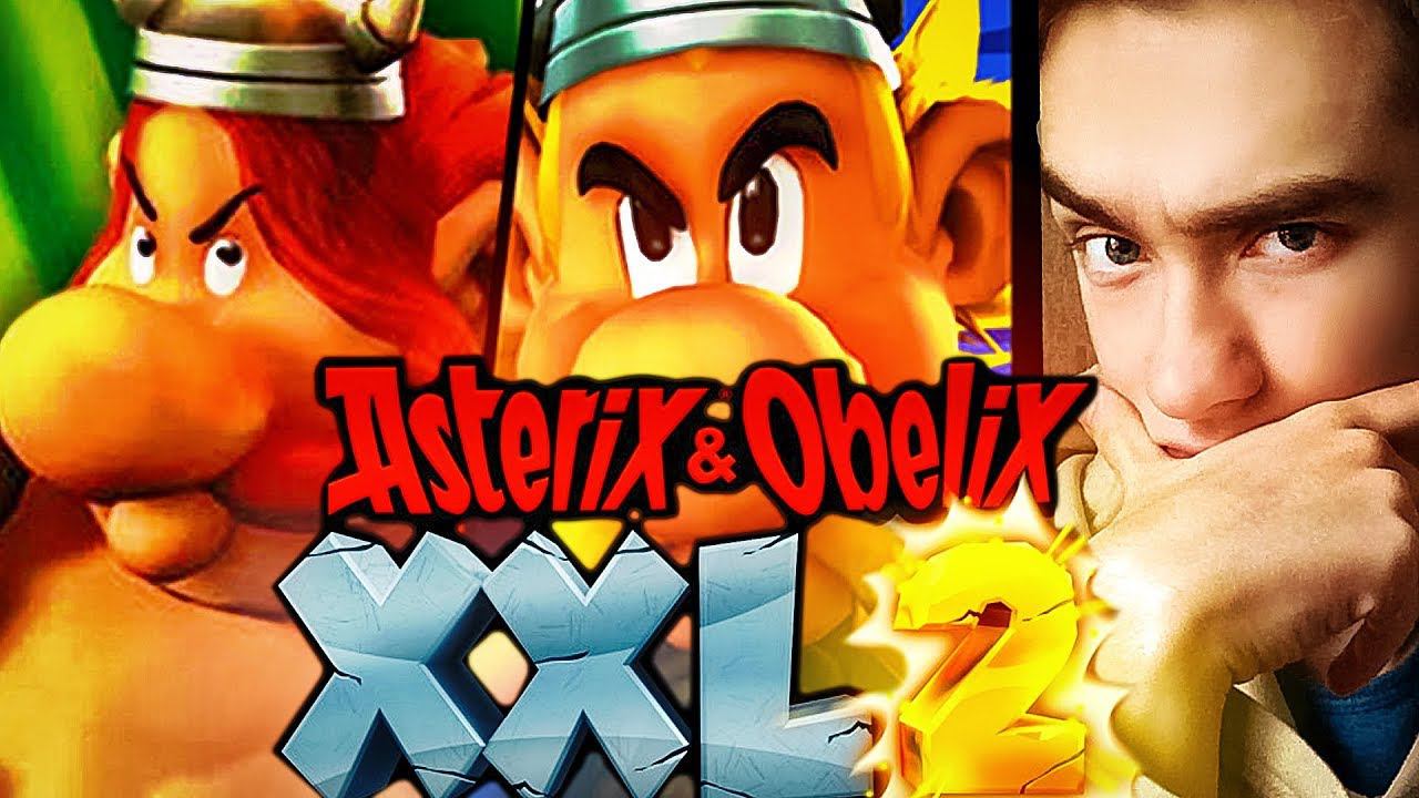 Астерикс и Обеликс XXL 2 AMAZING GAMEPLAY