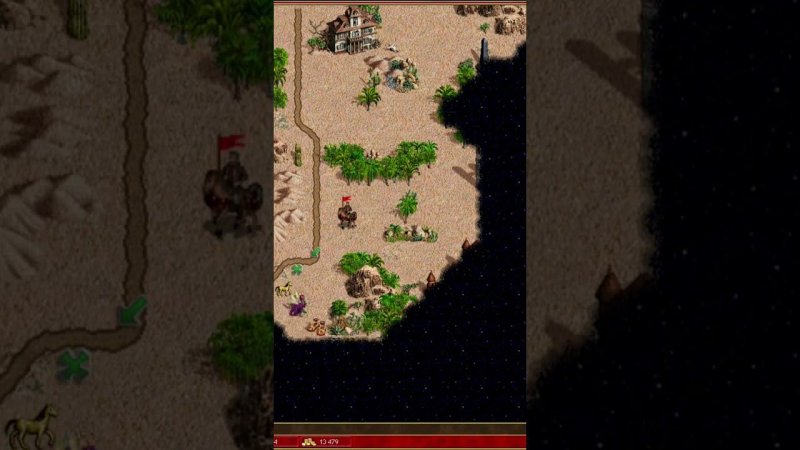 У нас много дверей #heroes3 #hota #герои3
