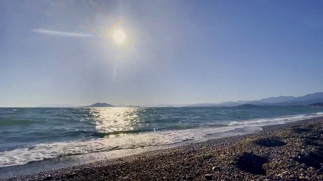 Sounds of sea for meditation and deep relax / Звуки волн для медитации и глубокого расслабления смотреть онлайн