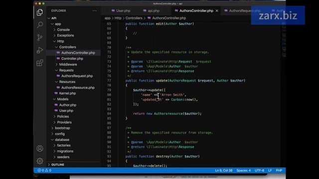 Validation api input data in laravel 8 | Laravel 8 REST API Part-15 смотреть онлайн