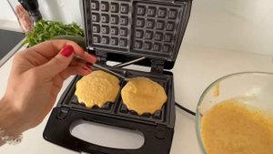 ТАК Вы будете готовить цветную капусту КАЖДЫЙ ДЕНЬ | ПП ВАФЛИ из ЦВЕТНОЙ КАПУСТЫ