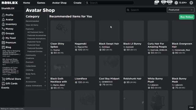 LEAKED ROBLOX ANIME ACCESSORIES!? What will they be used for? смотреть онлайн