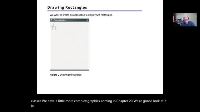Big Java Chapter 2 Graphical Applications Part 1 Creating frame and components смотреть онлайн
