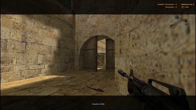 Попытка сделать эйс #1 [ CS 1.6 ] смотреть онлайн