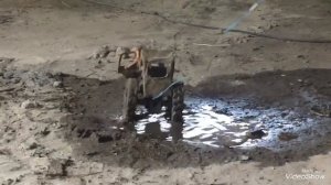 ТЕСТ ДРАЙВ ТРАКТОРА МТЗ-82 из ПЛАСТИЛИНА