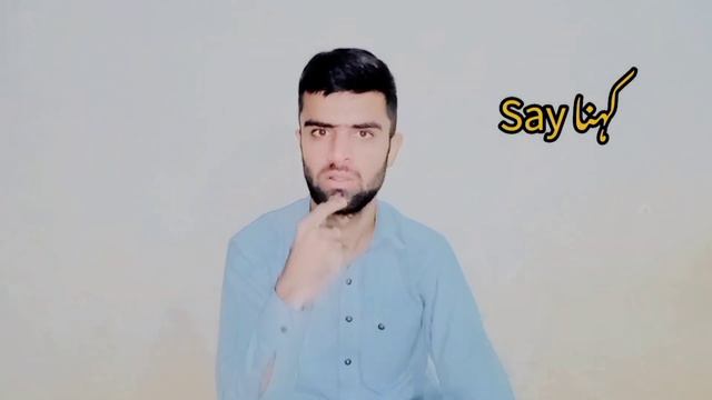 Action Verbs in Pakistan Sign Language Part-01 смотреть онлайн