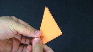 How to make a Paper Fox  -Origami-