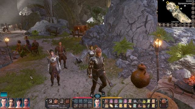 Baldur's Gate 3 - Где найти Топор Огня 1d6 и стащить его бесплатно смотреть онлайн