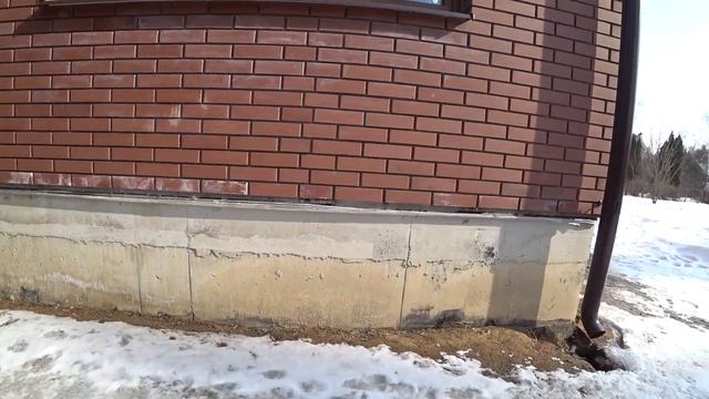 Ленточный фундамент под пристройку к дому. Весна 2019 г. смотреть онлайн
