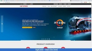 React сайт на хостинг. React Lite Level