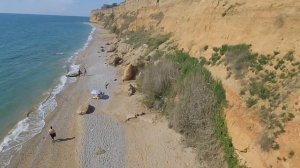 Крым. Кача. Пляж