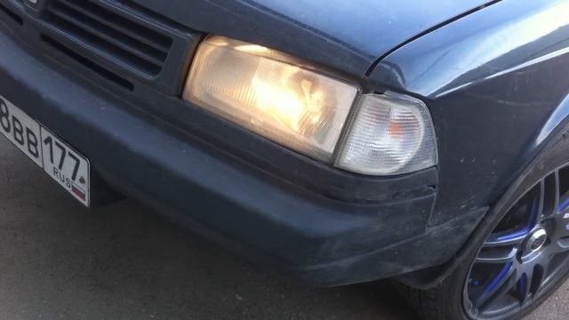 Отключение габаритов сигнализацией