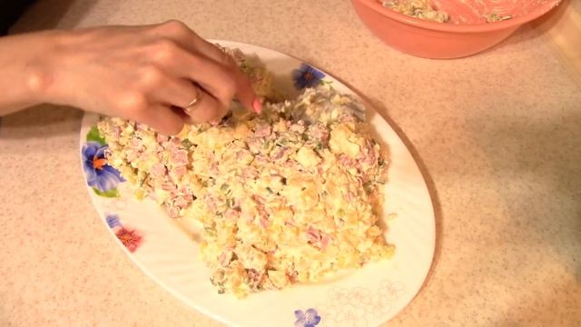 Вкусный САЛАТ- СОБАЧКА ? смотреть онлайн