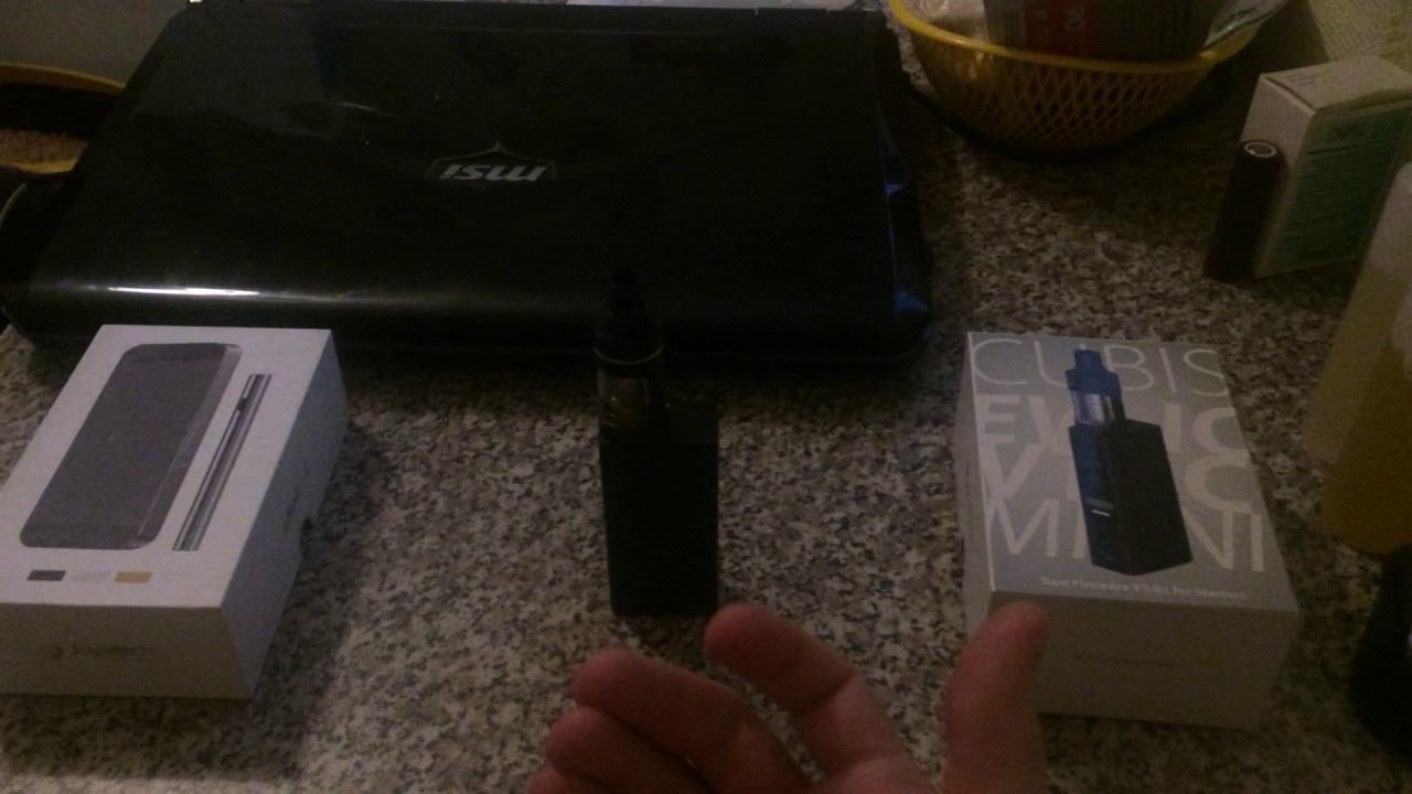 EVIC VTC MINI и бак Cubis смотреть онлайн