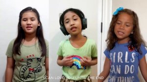 I CAN by DoReMi | Elisha, Ella & Clara cover lyrics