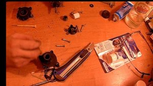 Ремонт электропомпы Газель TRUCKMAN. Repair elettropompe Gazelle TRUCKMAN