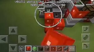 Вечный двигатель в (майнкрафте) Minecraft 0.15.0/0.16.0 (с поршнями и наблюдателями)