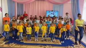 Детский флешмоб ко Дню Защиты детей