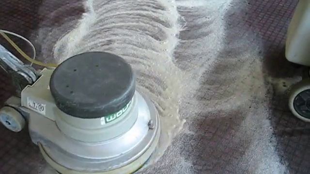 Шампунная чистка коврового покрытия 03 - Шампунирование и промывка / Харьков смотреть онлайн