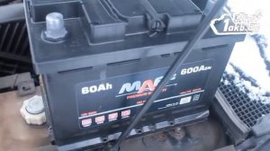 Замена аккумулятора на Renault Laguna 1997 2.0