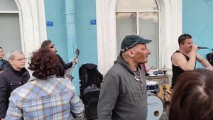 Ярослав Евдокимов - "Фантазёр", Сергей, Майкл и группа "Висконти" выступают на канале Грибоедова...