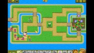 обзор игры защитники сада