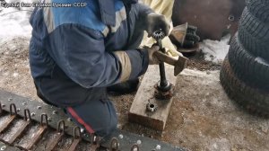 Строительство гусеничного вездехода. Укорачивание моста ВАЗ-классика.