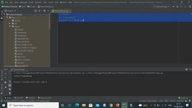 Python Strings - Part 4 | String Concatenation | Python Beginner Tutorials | An IT Professional