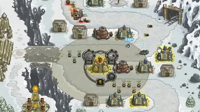 Kingdom Rush - Heroic Challenge - NORMAL - Level 9 - Stormcloud Temple